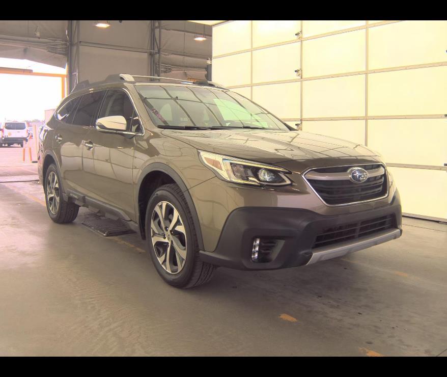 Autumn Green Metallic 2020 Subaru Outback Touring AWD SUV / Crossover All-Wheel Drive Continuously Variable Transmission