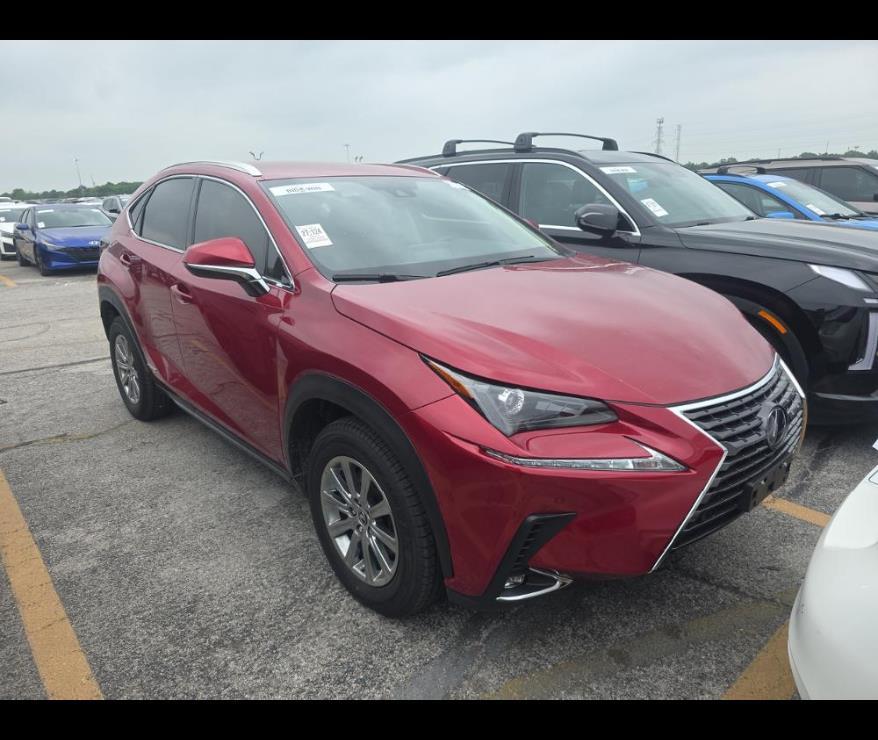 Matador Red Mica 2021 Lexus NX Hybrid 300h AWD SUV / Crossover All-Wheel Drive Continuously Variable Transmission