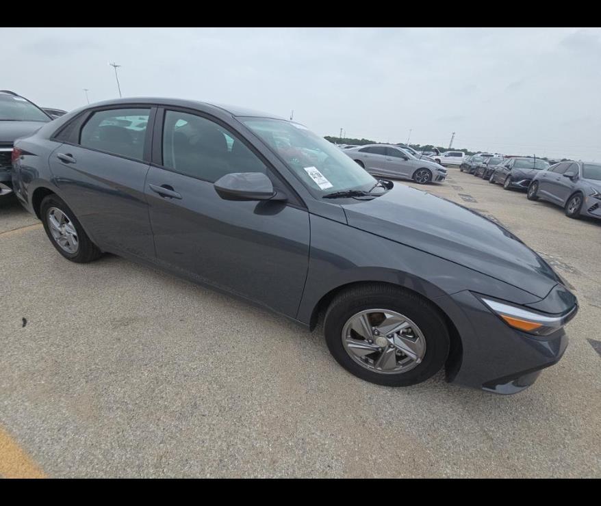Ecotronic Gray 2025 Hyundai Elantra SE FWD Sedan Front-Wheel Drive Continuously Variable Transmission