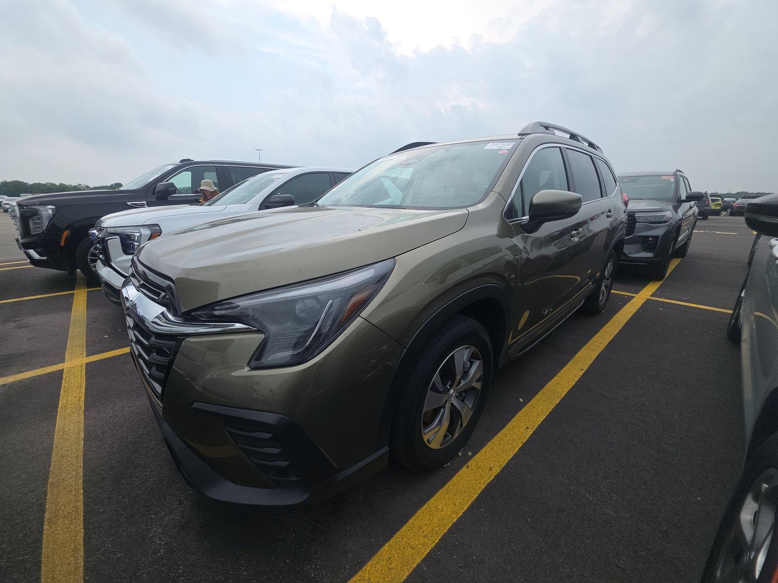 Autumn Green Metallic 2025 Subaru Ascent Premium 7-Passenger AWD SUV / Crossover All-Wheel Drive Continuously Variable Transmission