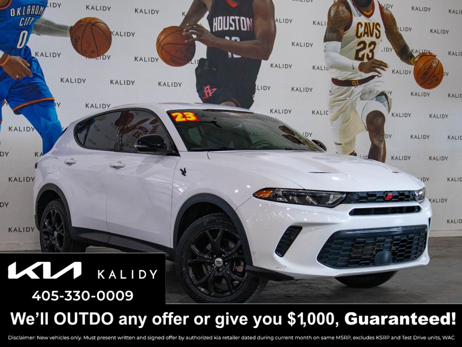 Q Ball 2023 Dodge Hornet GT AWD SUV / Crossover All-Wheel Drive 9-Speed Automatic