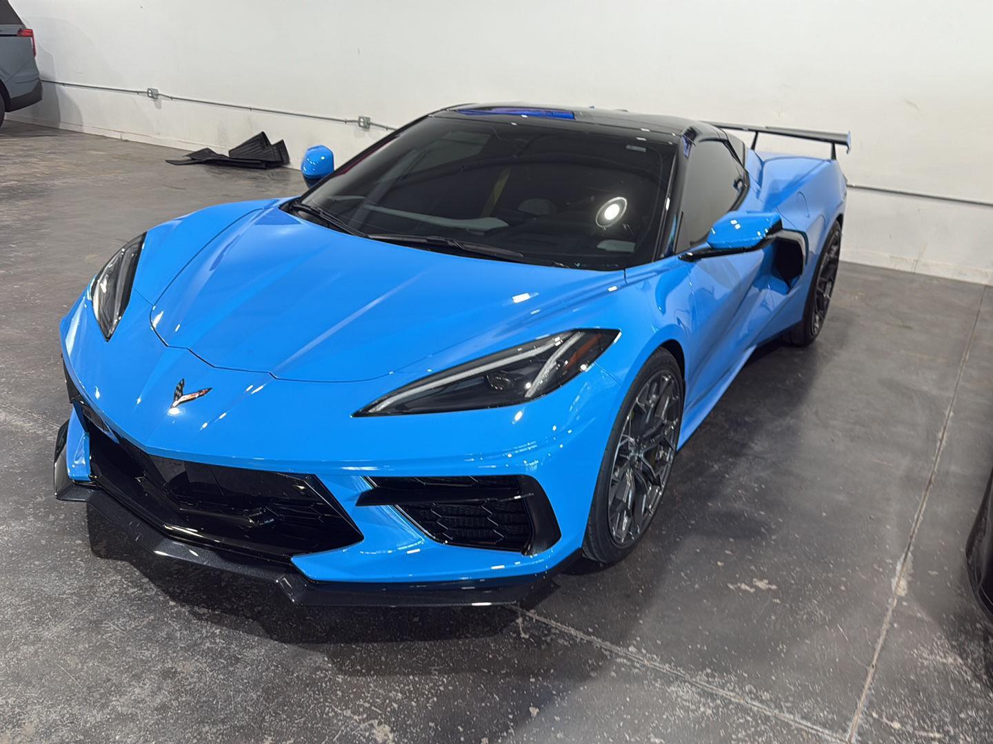 Rapid Blue 2022 Chevrolet Corvette Stingray 3LT Convertible RWD Convertible Rear-Wheel Drive 8-Speed Dual Clutch