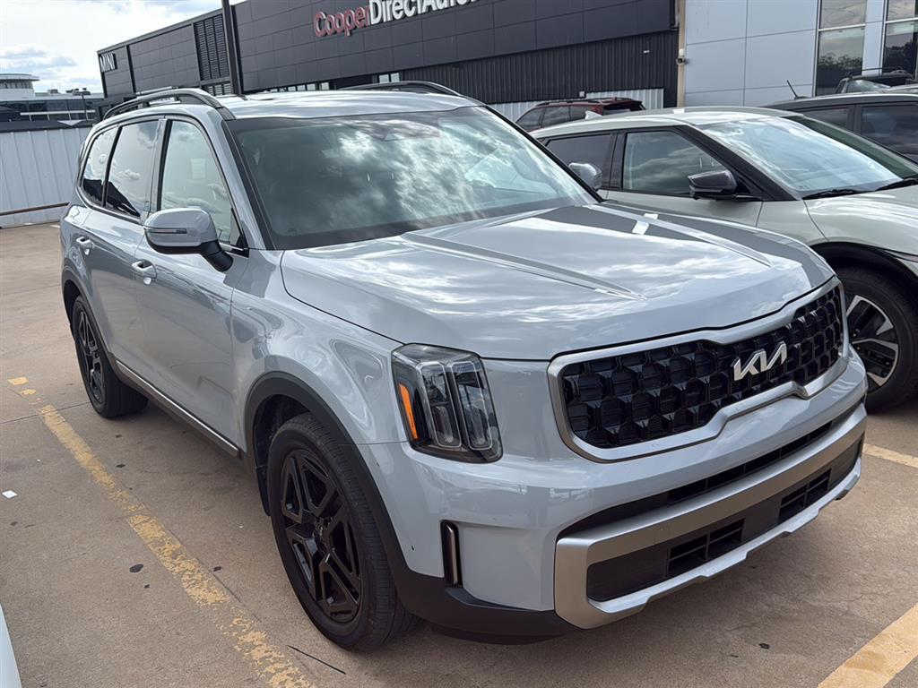 Wolf Gray 2023 Kia Telluride EX X-Line AWD SUV / Crossover All-Wheel Drive Automatic