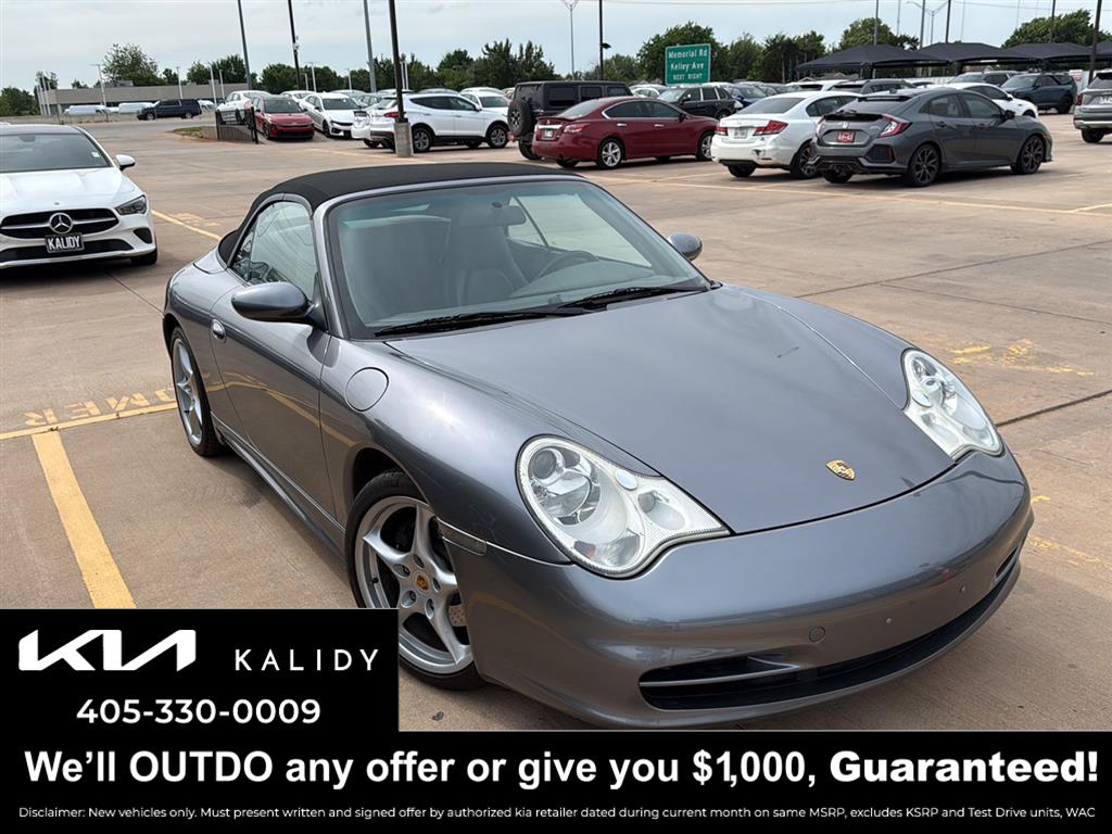 2003 Porsche 911 Carrera Cabriolet RWD