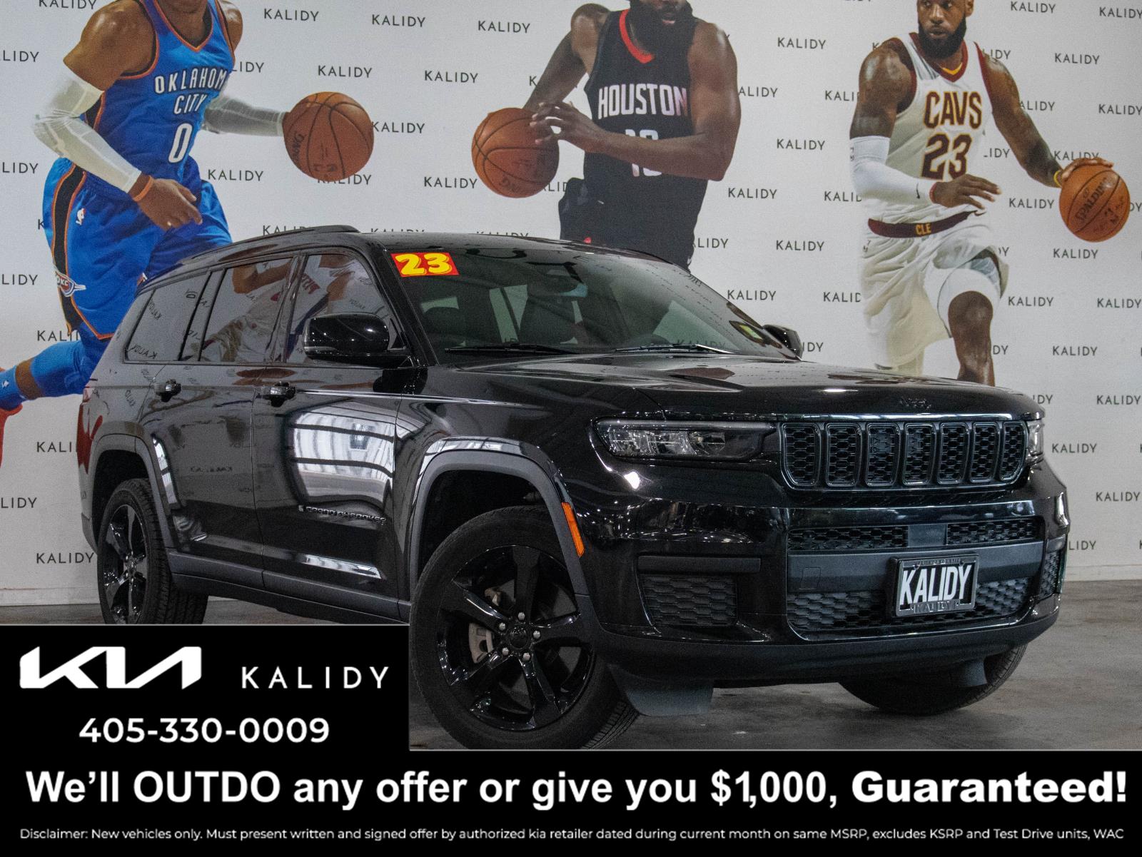 2023 Jeep Grand Cherokee L Altitude 4WD