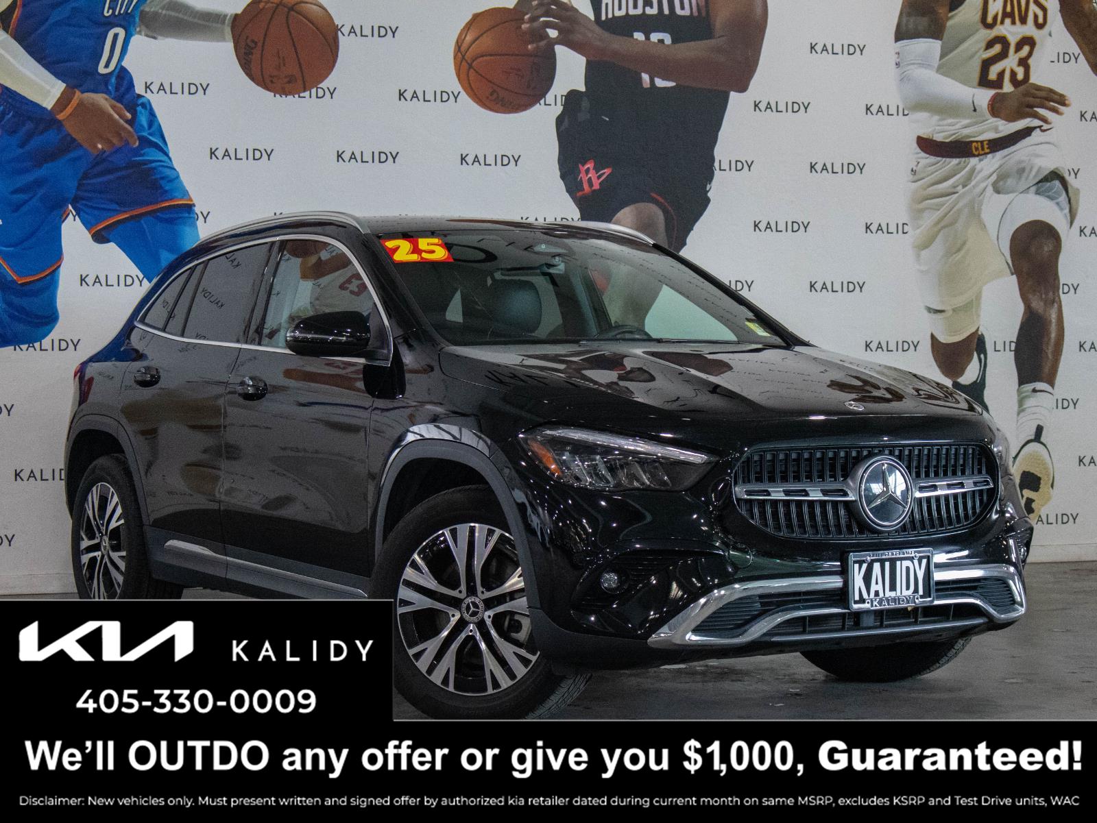  2025 Mercedes-Benz GLA SUV / Crossover Front-Wheel Drive Automatic