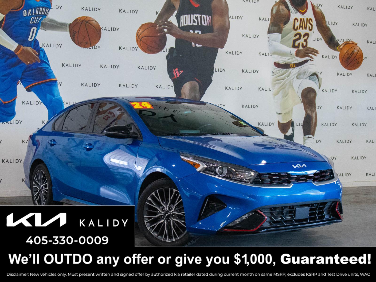 2024 Kia Forte GT-Line FWD