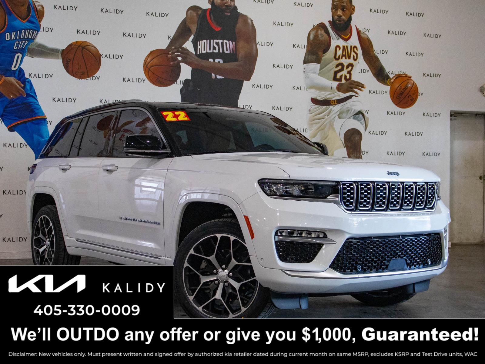 Bright White Clearcoat 2022 Jeep Grand Cherokee 4xe Summit Reserve 4WD SUV / Crossover Four-Wheel Drive 8-Speed Automatic