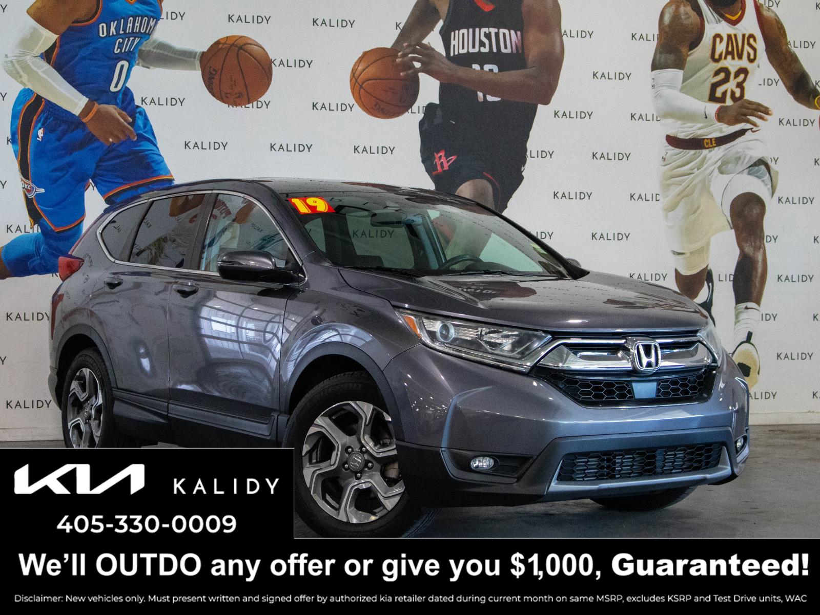 2019 Honda CR-V EX-L FWD
