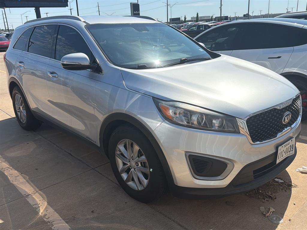 Sparkling Silver 2016 Kia Sorento LX V6 AWD SUV / Crossover All-Wheel Drive Automatic
