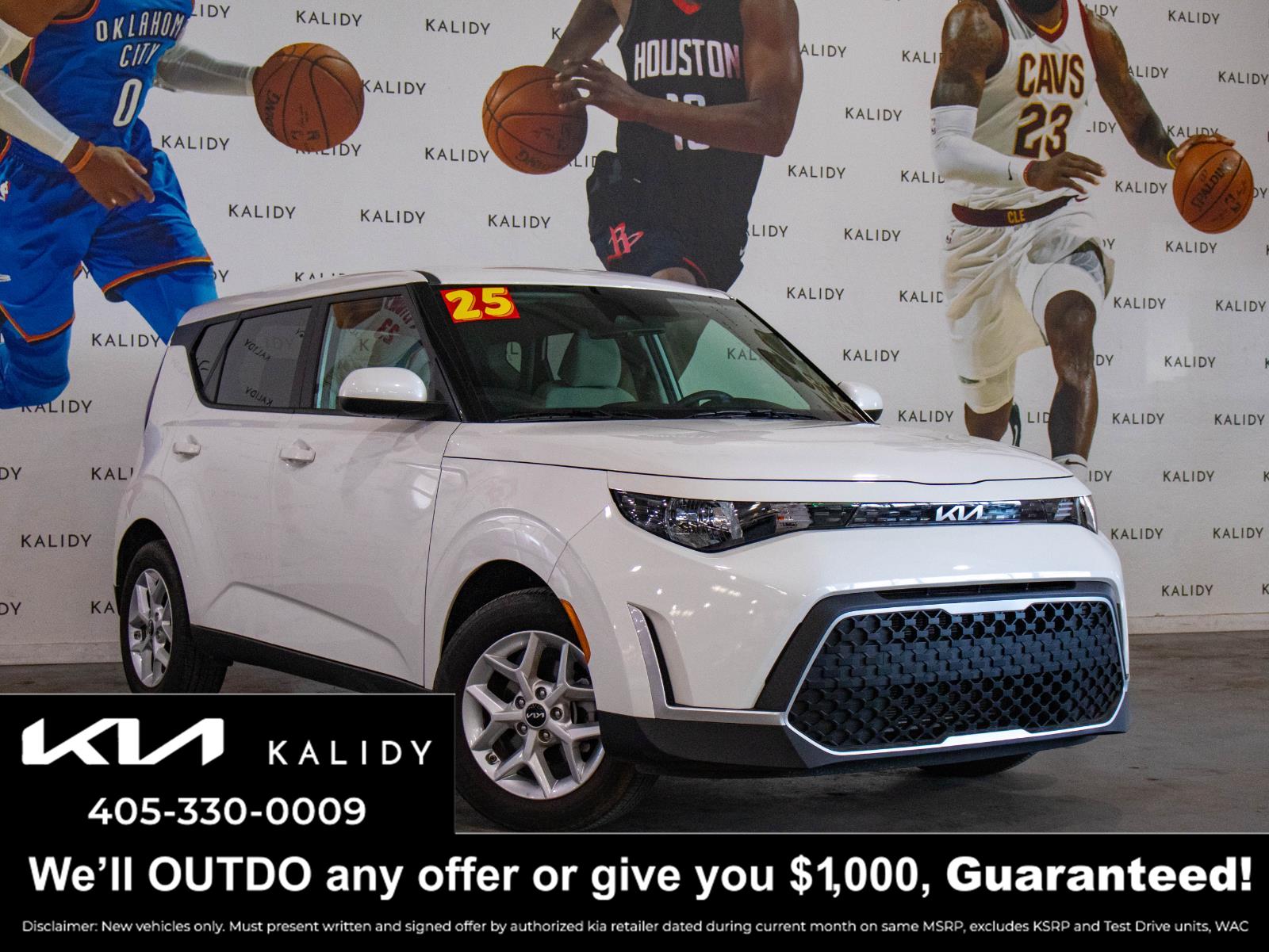 Snow White Pearl 2025 Kia Soul LX FWD SUV / Crossover Front-Wheel Drive Continuously Variable Transmission