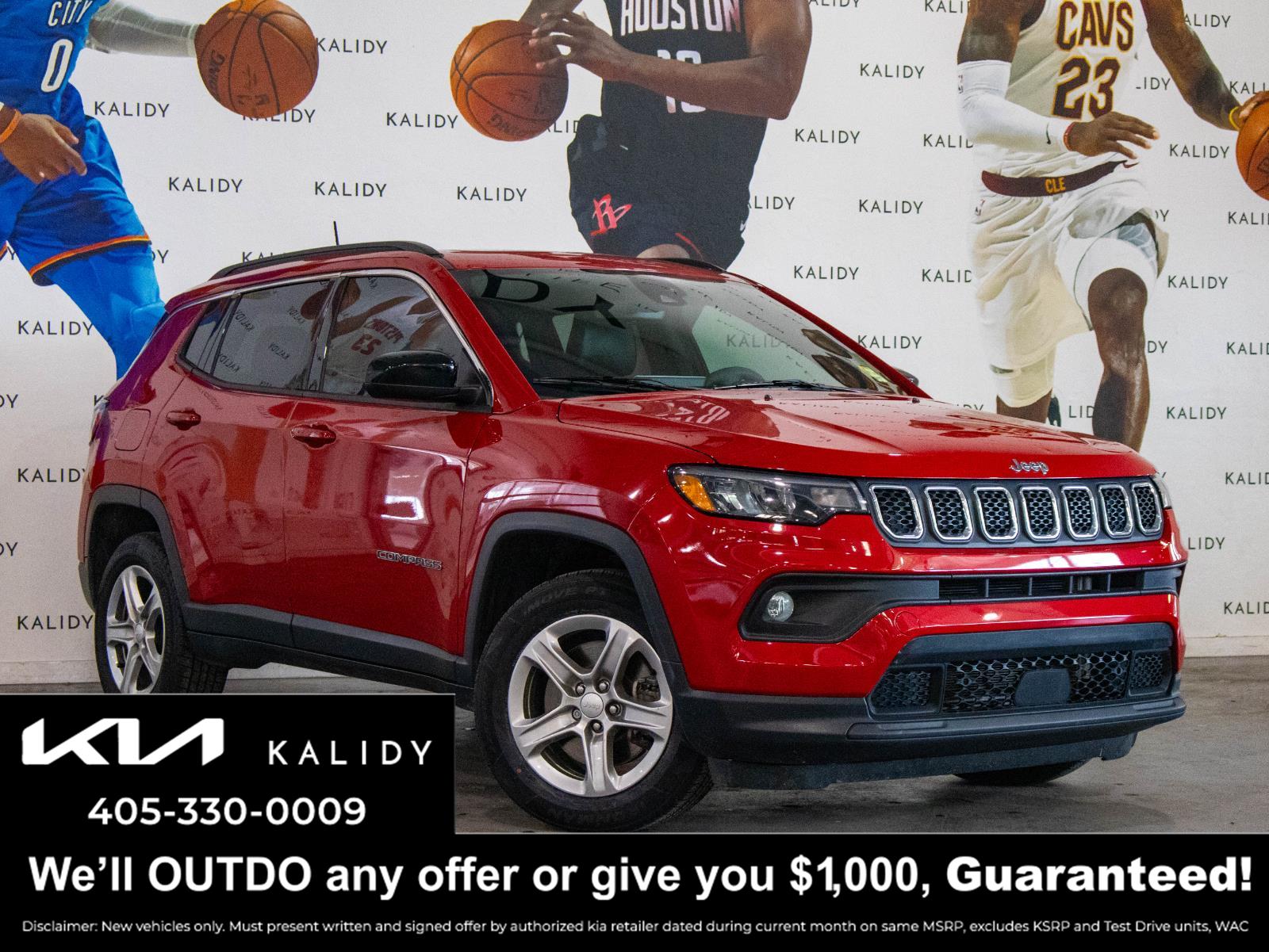 2024 Jeep Compass Latitude 4WD SUV / Crossover Four-Wheel Drive 8-Speed Automatic