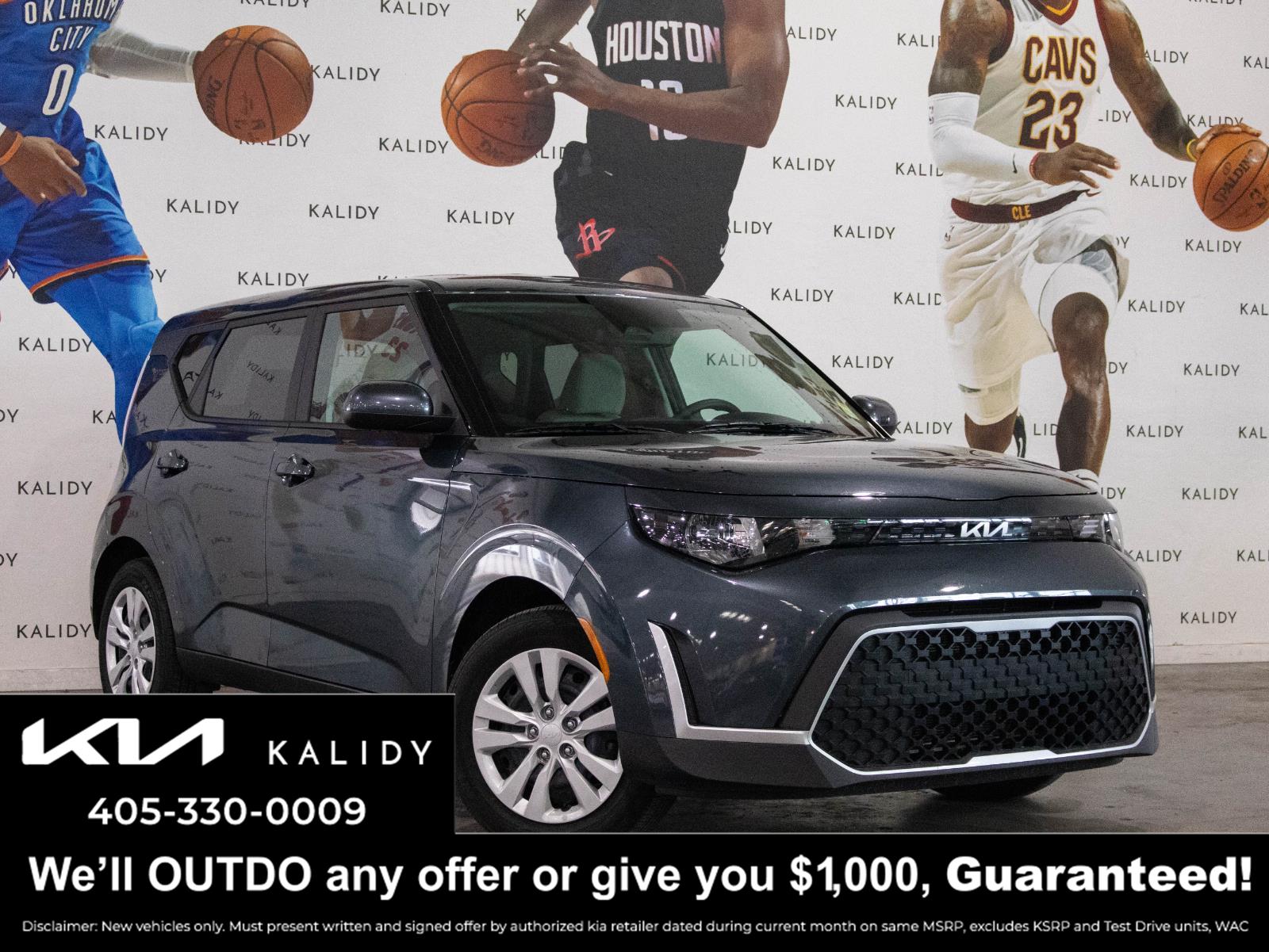 2023 Kia Soul LX FWD