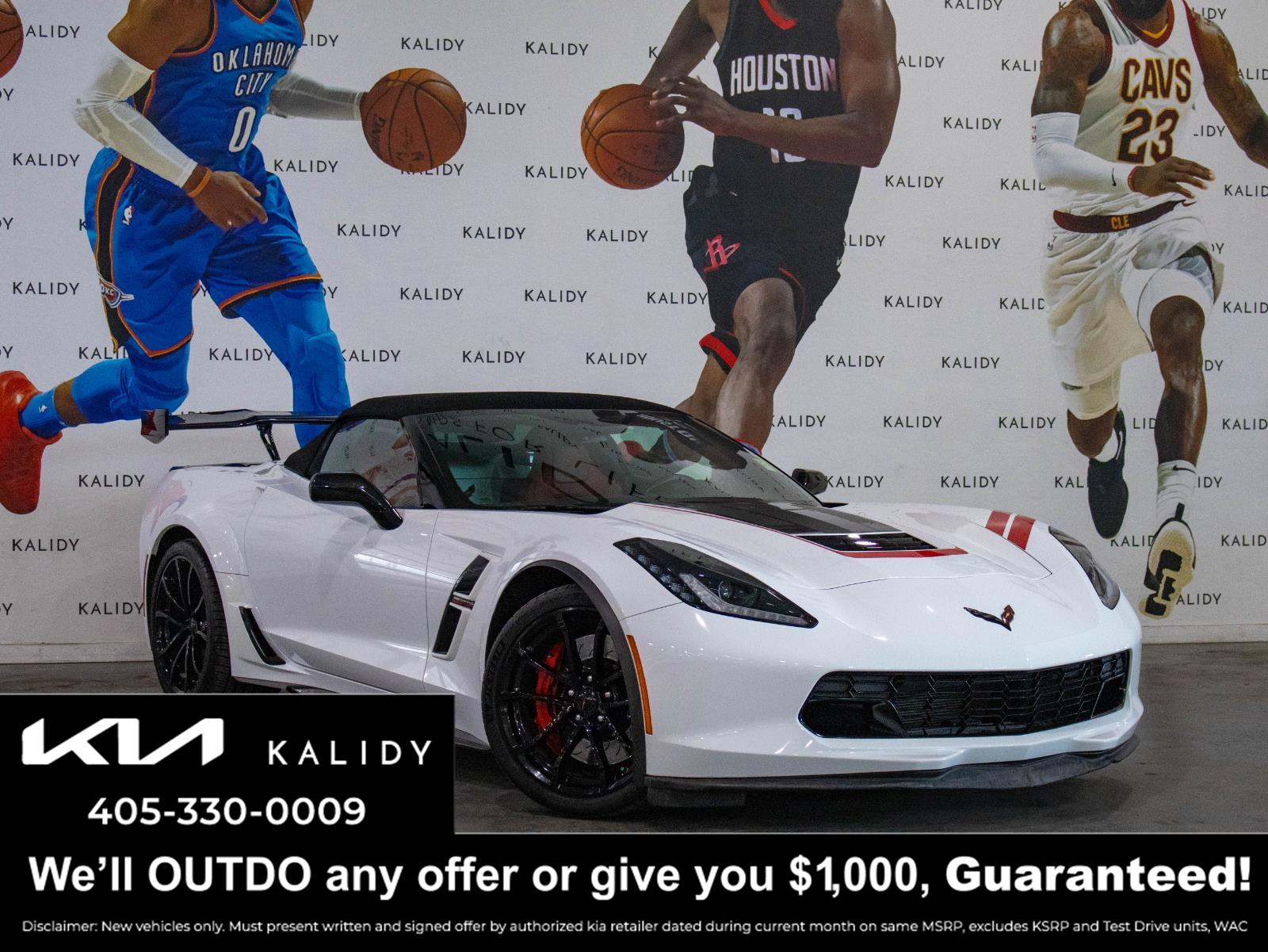 Arctic White 2019 Chevrolet Corvette Grand Sport 1LT Convertible RWD Convertible Rear-Wheel Drive 8-Speed Automatic