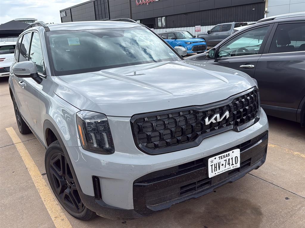 Wolf Gray 2024 Kia Telluride EX X-Line AWD SUV / Crossover All-Wheel Drive Automatic