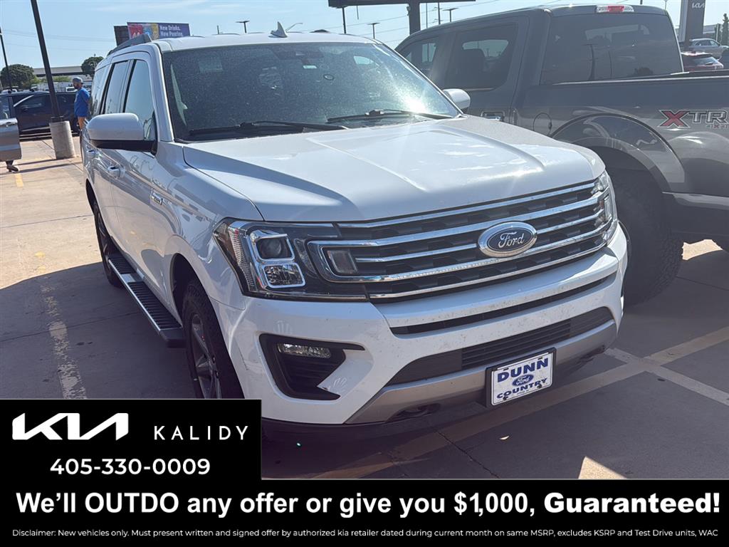 2021 Ford Expedition XLT 4WD