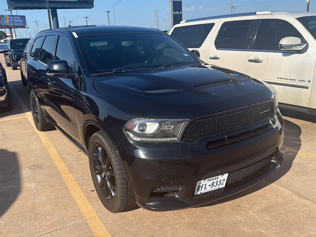 DB Black Clearcoat 2018 Dodge Durango R/T RWD SUV / Crossover Rear-Wheel Drive 8-Speed Automatic