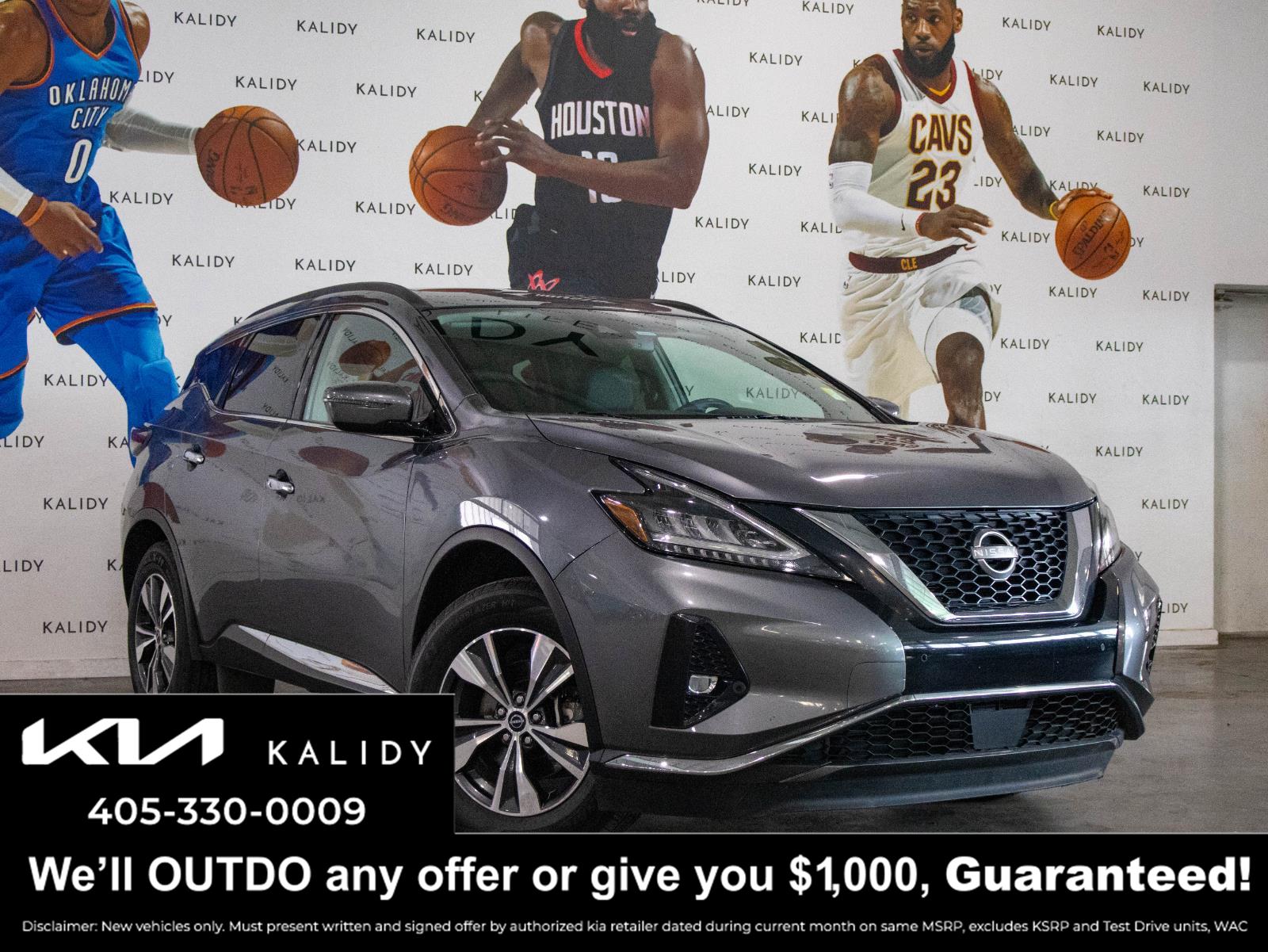 Boulder Gray Pearl 2023 Nissan Murano SV FWD SUV / Crossover Front-Wheel Drive Continuously Variable Transmission