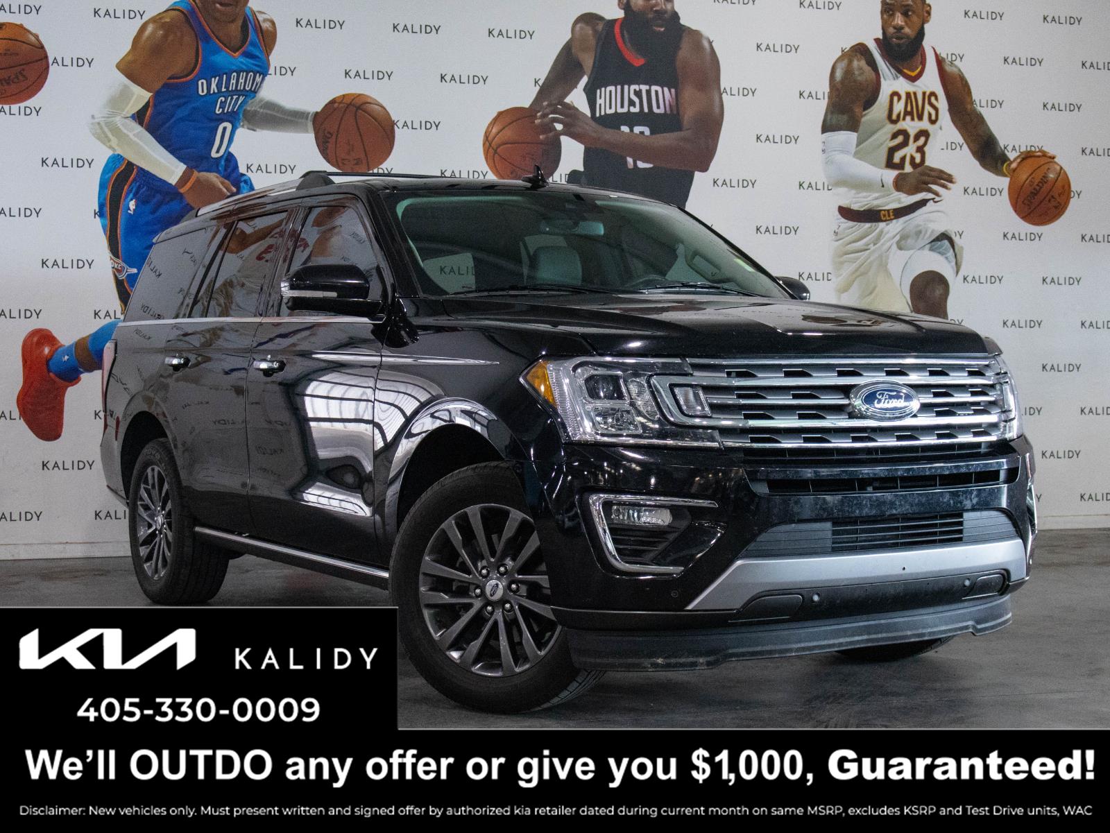 2021 Ford Expedition Limited RWD