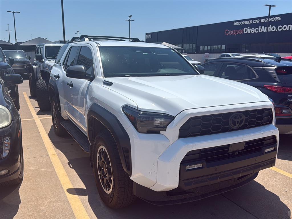 Ice Cap 2025 Toyota 4Runner TRD Off-Road 4WD SUV / Crossover Four-Wheel Drive Automatic