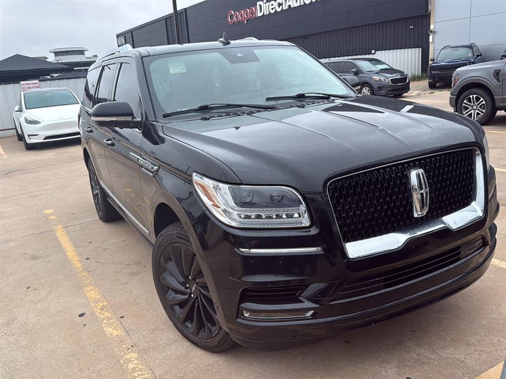 Infinite Black 2021 Lincoln Navigator Reserve 4WD SUV / Crossover Four-Wheel Drive Automatic
