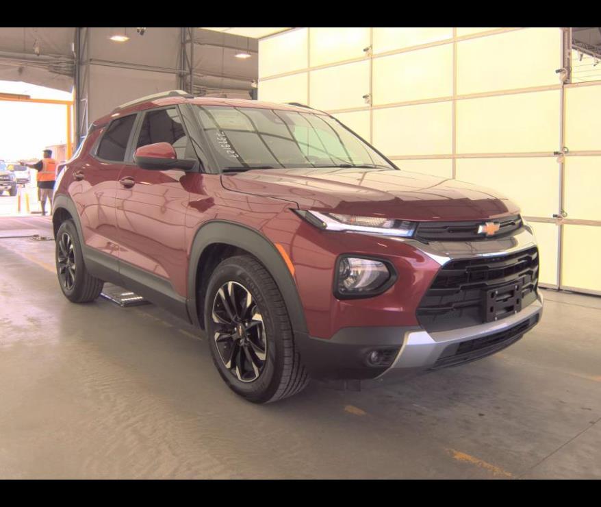 Scarlet Red Metallic 2021 Chevrolet Trailblazer LT FWD SUV / Crossover Front-Wheel Drive Continuously Variable Transmission