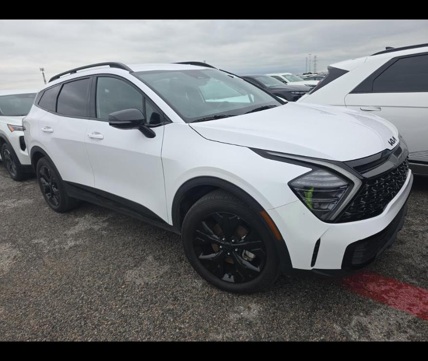 Glacial White Pearl 2025 Kia Sportage X-Line AWD SUV / Crossover All-Wheel Drive Automatic