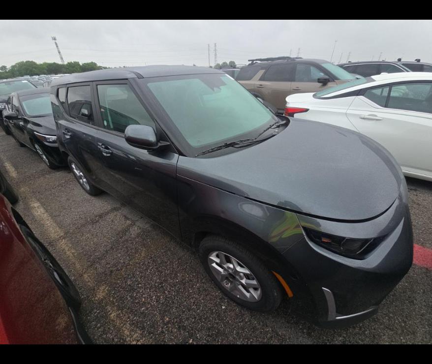 2025 Kia Soul LX FWD SUV / Crossover Front-Wheel Drive Continuously Variable Transmission