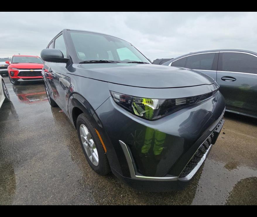 2025 Kia Soul LX FWD SUV / Crossover Front-Wheel Drive Continuously Variable Transmission