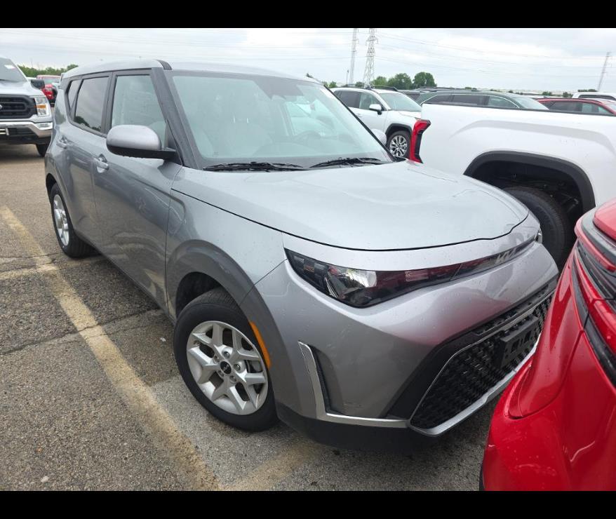2025 Kia Soul LX FWD SUV / Crossover Front-Wheel Drive Continuously Variable Transmission