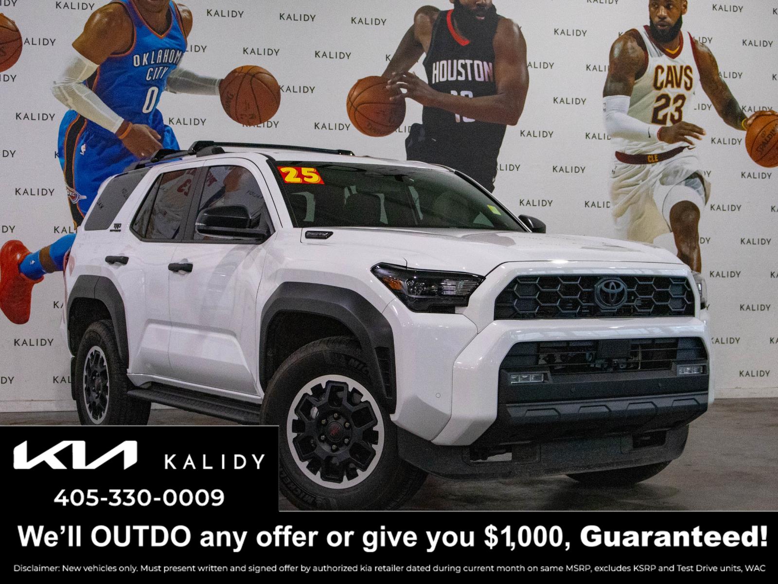 Ice Cap 2025 Toyota 4Runner SUV / Crossover Four-Wheel Drive Automatic