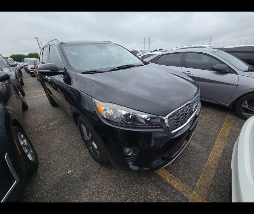 Ebony Black 2019 Kia Sorento EX V6 FWD SUV / Crossover Front-Wheel Drive Automatic