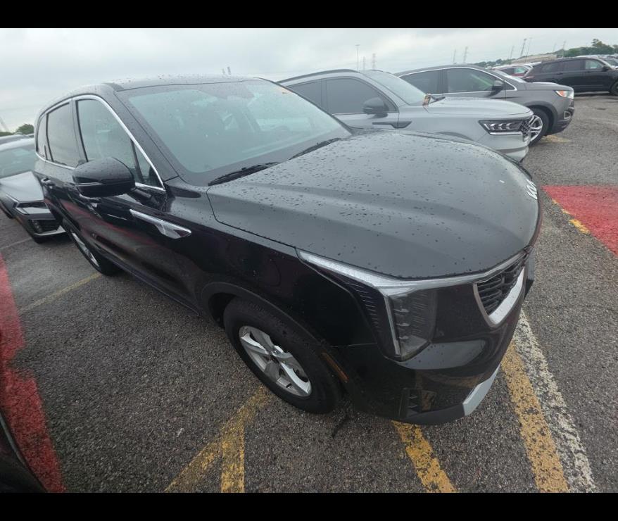 Ebony Black 2026 Kia Sorento LX FWD SUV / Crossover Front-Wheel Drive Automatic