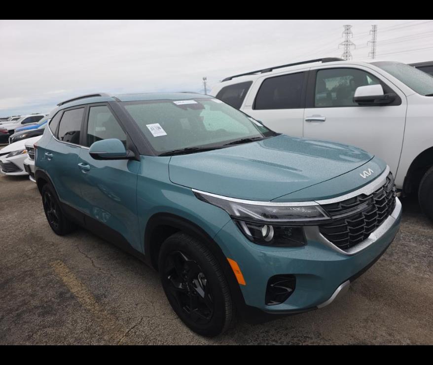 Pluton Blue 2026 Kia Seltos EX FWD SUV / Crossover Front-Wheel Drive Continuously Variable Transmission