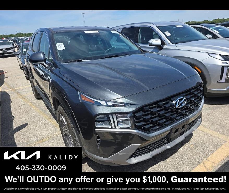 Portofino Gray 2023 Hyundai Santa Fe SUV / Crossover Front-Wheel Drive Automatic