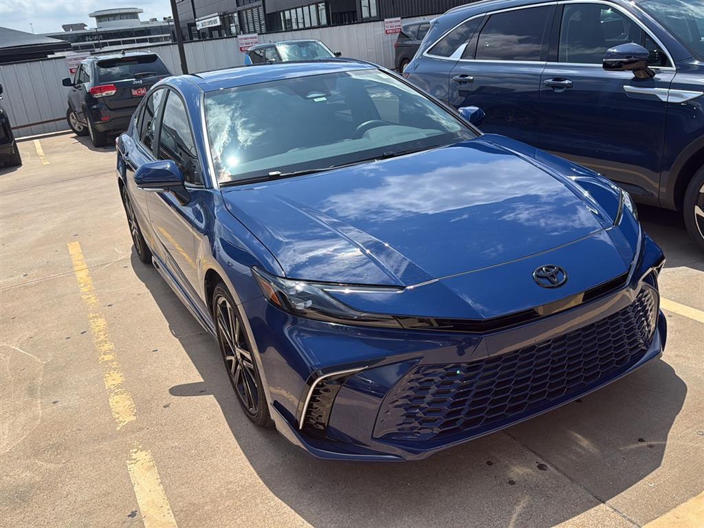 Reservoir Blue 2025 Toyota Camry XSE FWD Sedan Front-Wheel Drive Continuously Variable Transmission