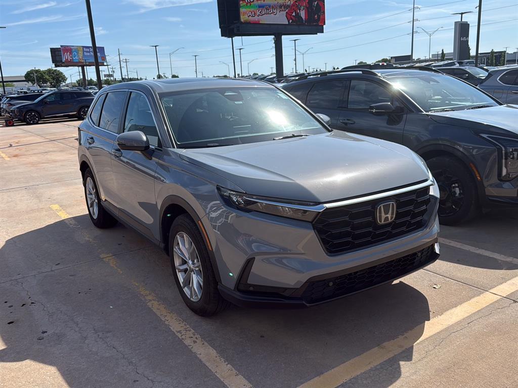 Urban Gray Pearl 2025 Honda CR-V EX-L AWD SUV / Crossover All-Wheel Drive Continuously Variable Transmission
