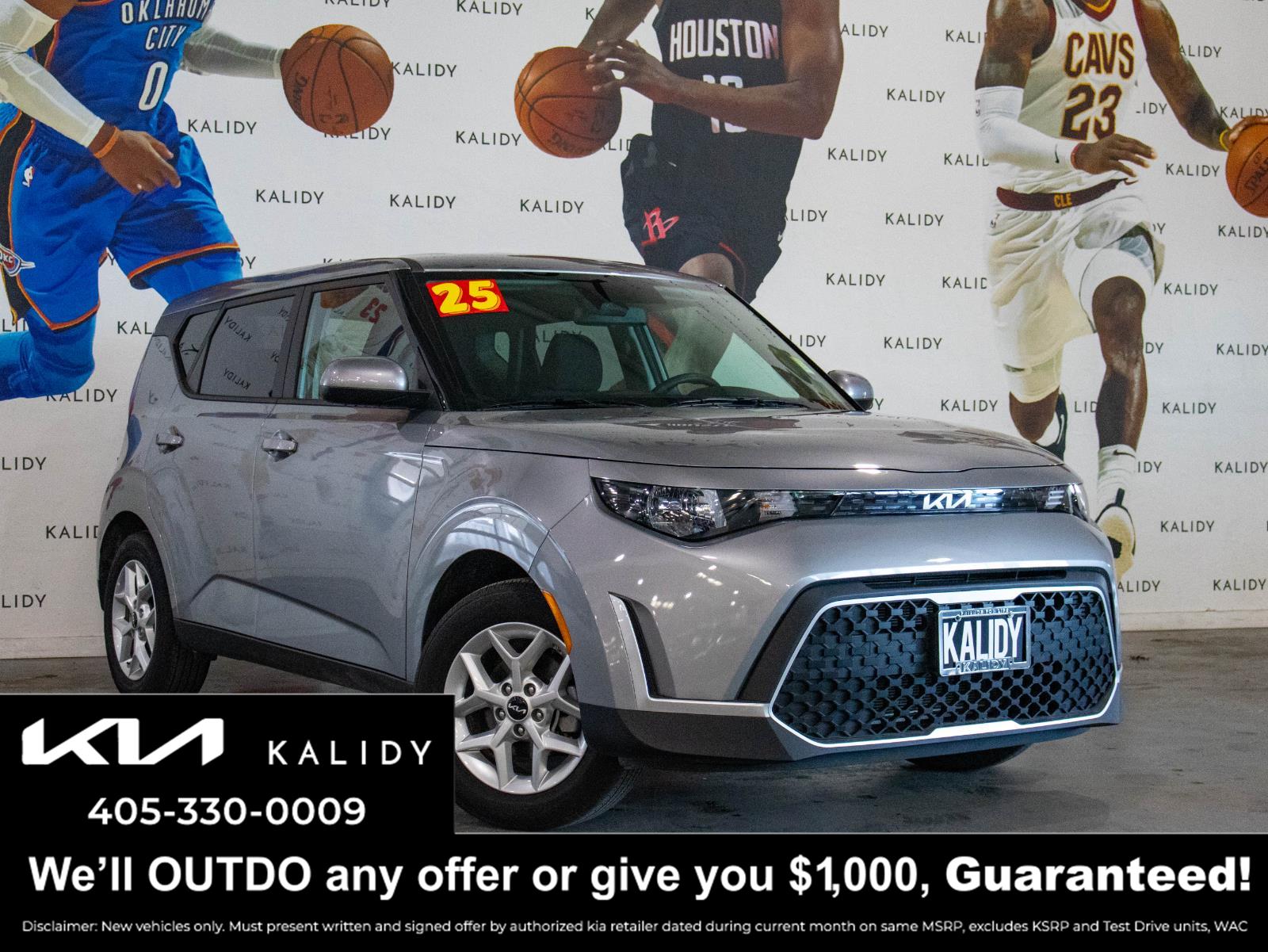 2025 Kia Soul LX FWD SUV / Crossover Front-Wheel Drive Continuously Variable Transmission