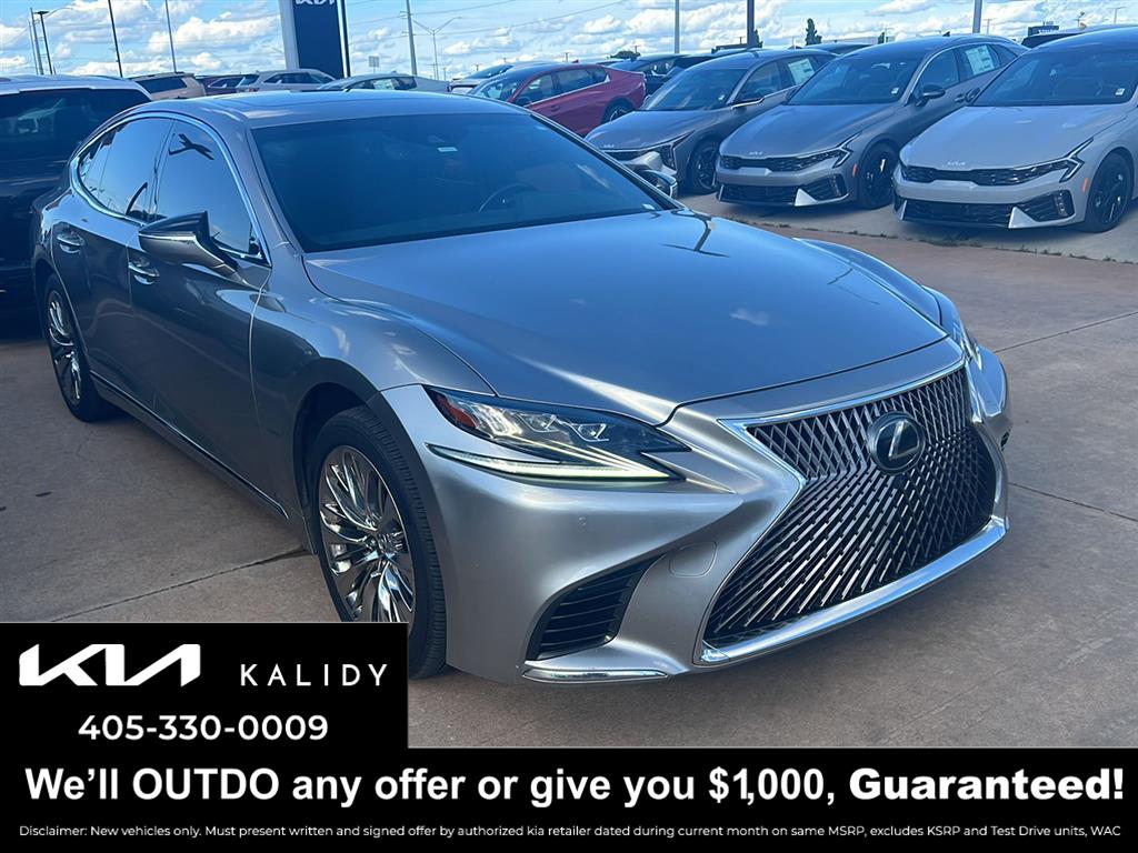 2020 Lexus LS 500 RWD