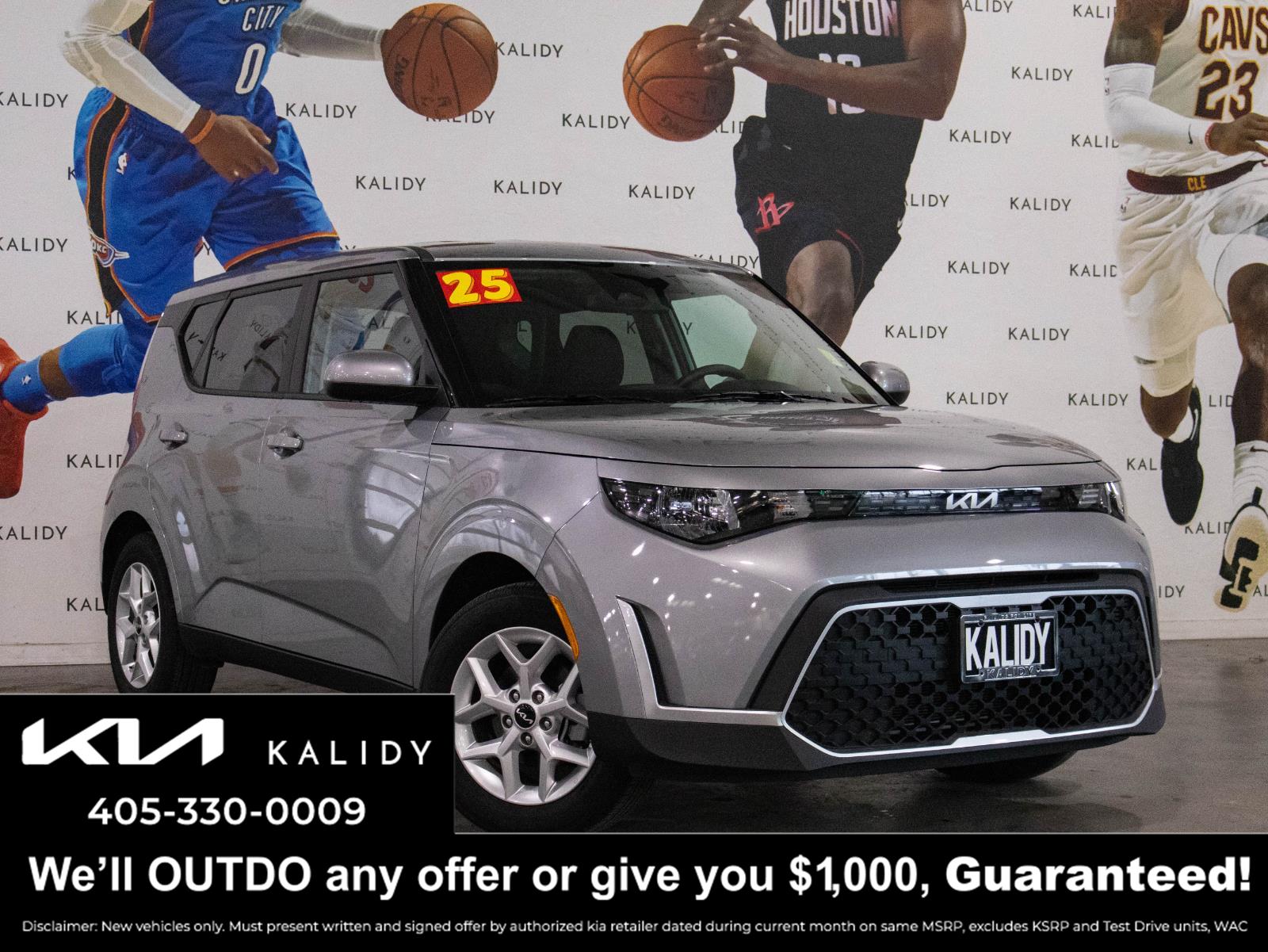 2025 Kia Soul LX FWD SUV / Crossover Front-Wheel Drive Continuously Variable Transmission