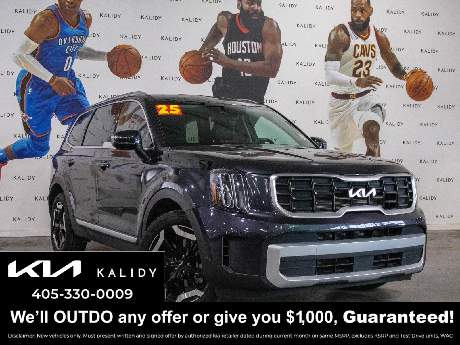 Panthera Metal 2025 Kia Telluride SUV / Crossover Front-Wheel Drive Automatic