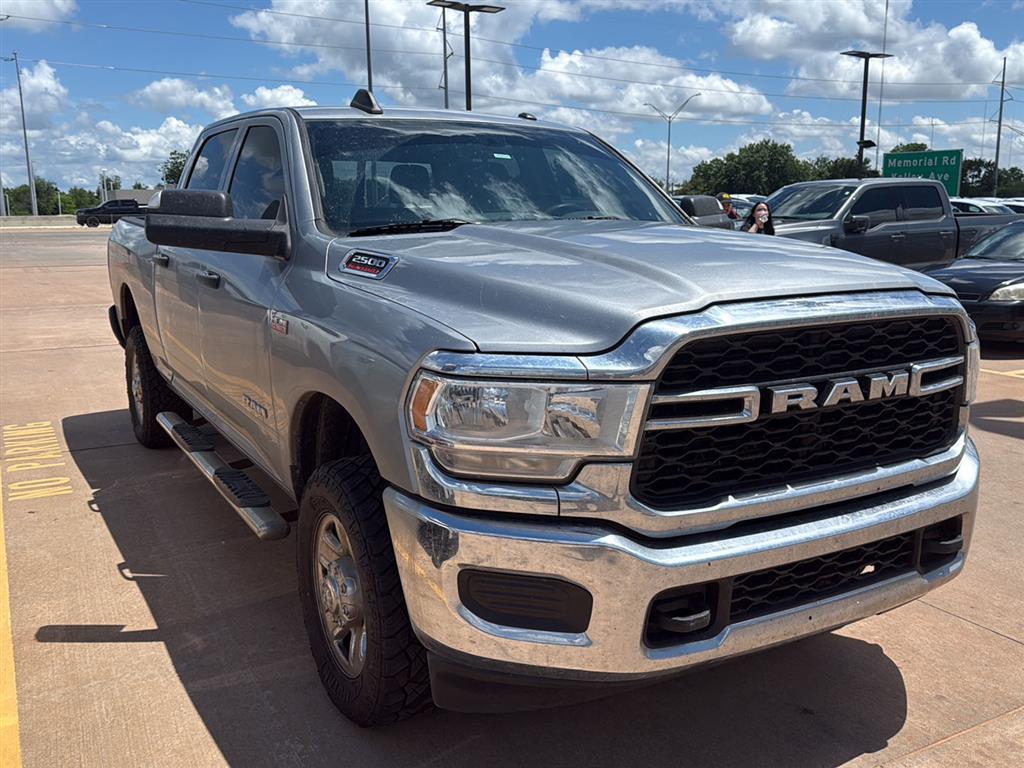 Billet Silver Metallic Clearcoat 2020 RAM 2500 Tradesman Crew Cab 4WD Pickup Truck Four-Wheel Drive 8-Speed Automatic