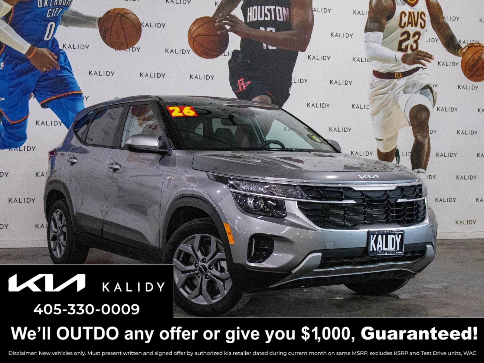  2026 Kia Seltos LX AWD SUV / Crossover All-Wheel Drive Continuously Variable Transmission