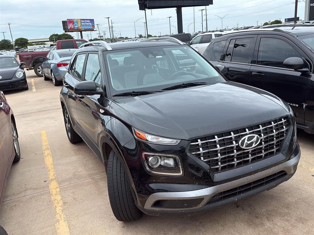 Galactic Gray 2021 Hyundai Venue SEL FWD SUV / Crossover Front-Wheel Drive Continuously Variable Transmission