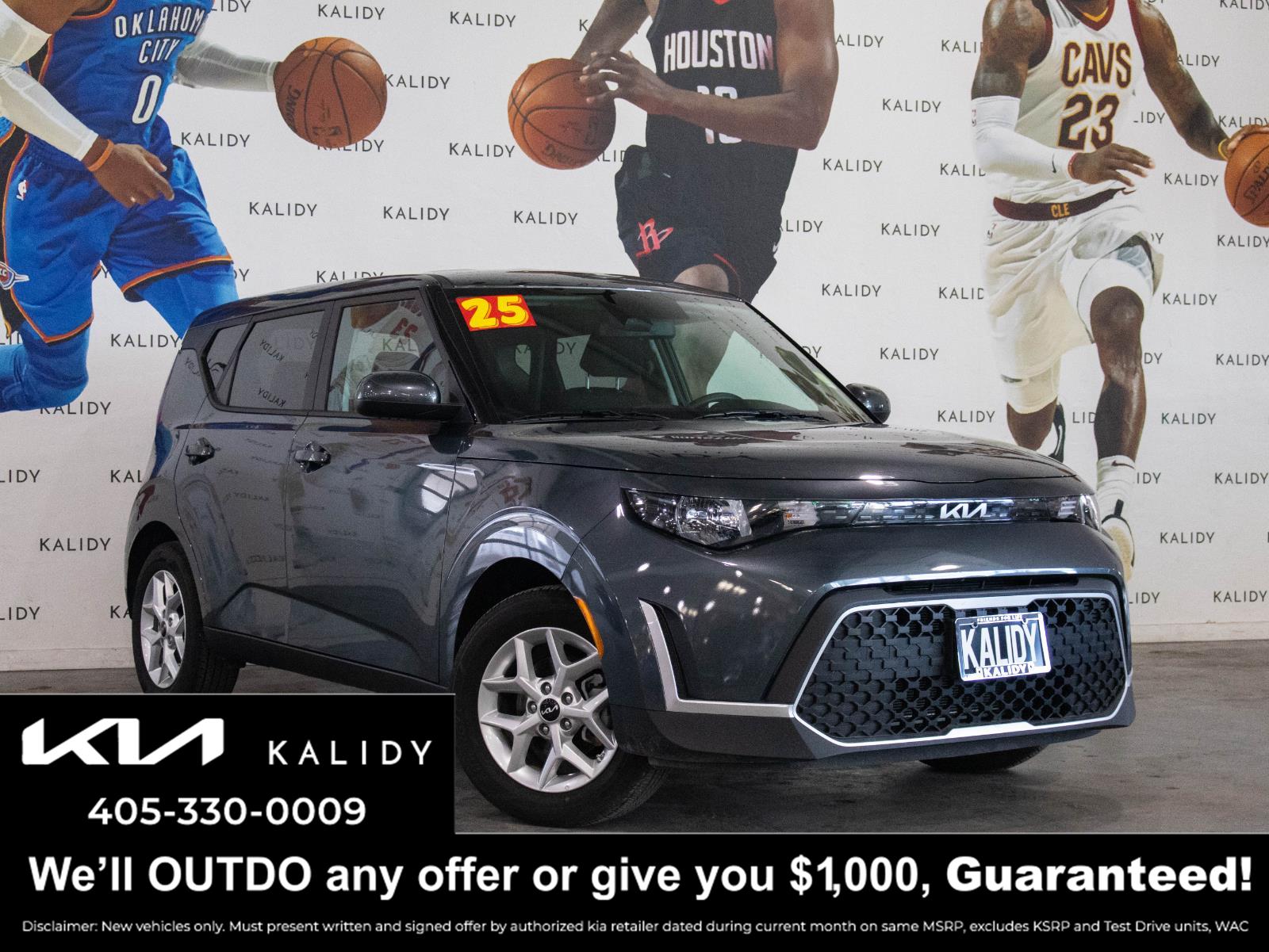  2025 Kia Soul LX FWD SUV / Crossover Front-Wheel Drive Continuously Variable Transmission