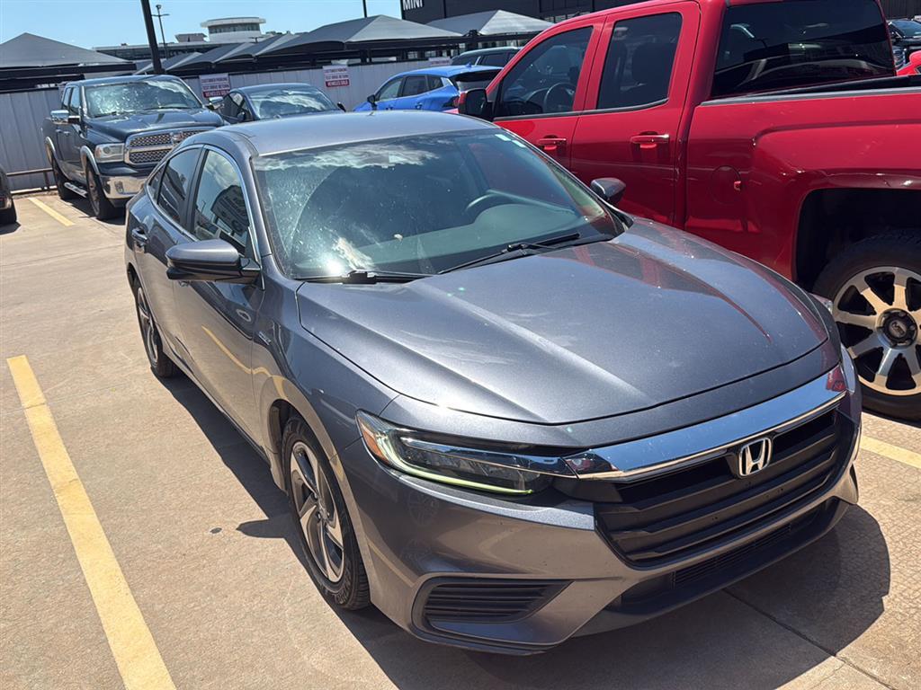 Gray (Modern Steel Metallic) 2019 Honda Insight EX Sedan FWD Sedan Front-Wheel Drive Continuously Variable Transmission