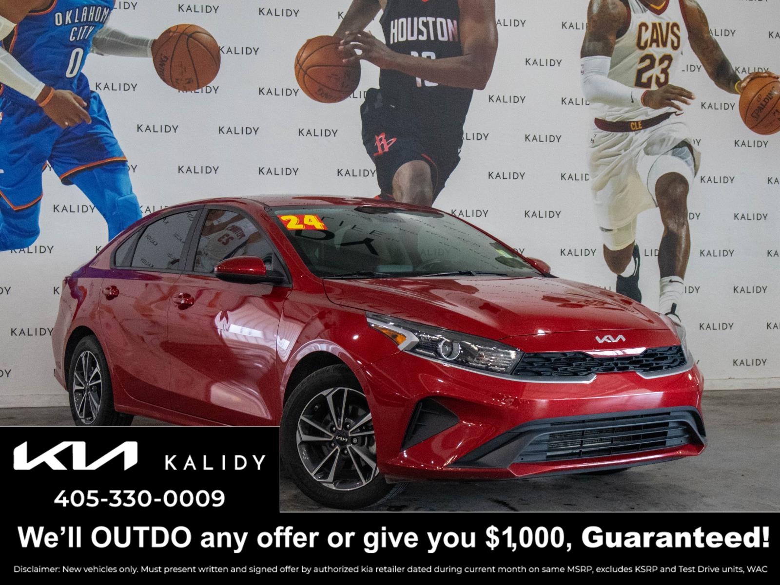 Currant Red 2024 Kia Forte LXS FWD Sedan Front-Wheel Drive Continuously Variable Transmission