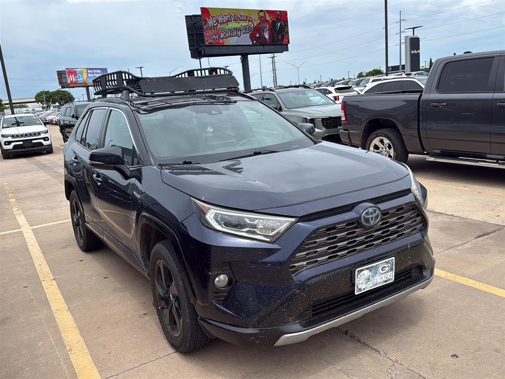 2019 Toyota RAV4 Hybrid XSE AWD
