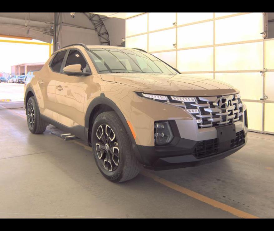 California Sand 2023 Hyundai Santa Cruz SEL Premium Crew Cab AWD Pickup Truck All-Wheel Drive Automatic