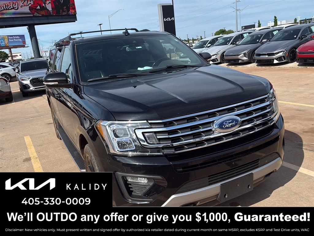 Agate Black 2020 Ford Expedition SUV / Crossover Four-Wheel Drive Automatic